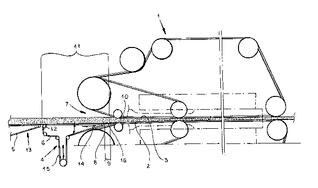 A single figure which represents the drawing illustrating the invention.